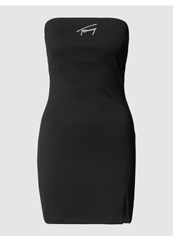 Sukienka bandażowa o długości mini z wyhaftowanym logo ze sklepu Peek&Cloppenburg  w kategorii Sukienki - zdjęcie 158132159