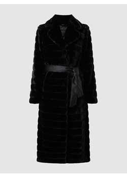Płaszcz ze sztucznego futra ze sklepu Peek&Cloppenburg  w kategorii Płaszcze damskie - zdjęcie 158186826