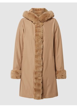 Płaszcz dwustronny z kapturem ze sklepu Peek&Cloppenburg  w kategorii Płaszcze damskie - zdjęcie 158197758