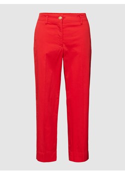 Spodnie materiałowe o skróconym kroju model ‘VERA’ ze sklepu Peek&Cloppenburg  w kategorii Spodnie damskie - zdjęcie 158269748