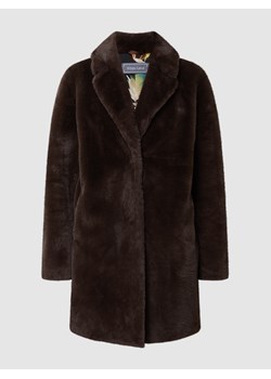 Płaszcz z futerka ze sklepu Peek&Cloppenburg  w kategorii Futra damskie - zdjęcie 158331477