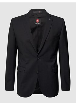 Marynarka zapinana na 2 guziki o kroju slim fit z dodatkiem streczu model ‘Caden’ ze sklepu Peek&Cloppenburg  w kategorii Marynarki męskie - zdjęcie 158422428