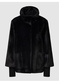 Kurtka z imitacji futra ze sklepu Peek&Cloppenburg  w kategorii Futra damskie - zdjęcie 158422995