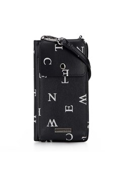 Damski portfel z etui na telefon ze sklepu WITTCHEN w kategorii Portfele damskie - zdjęcie 158448895