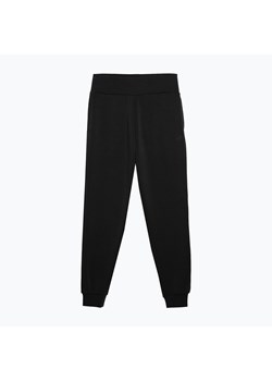 Spodnie treningowe damskie 4F czarne 4FSS23TTROF128-20S ze sklepu sportano.pl w kategorii Spodnie damskie - zdjęcie 158450079