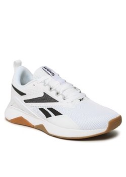 Reebok Buty Nanoflex TR 2.0 Shoes HP6105 Biały ze sklepu MODIVO w kategorii Buty sportowe męskie - zdjęcie 158456078