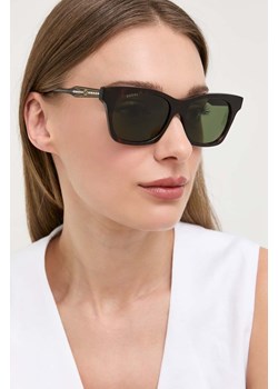 Gucci okulary przeciwsłoneczne damskie ze sklepu ANSWEAR.com w kategorii Okulary przeciwsłoneczne damskie - zdjęcie 158456895