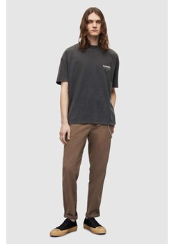 AllSaints t-shirt bawełniany kolor czarny z nadrukiem ze sklepu ANSWEAR.com w kategorii T-shirty męskie - zdjęcie 158456986