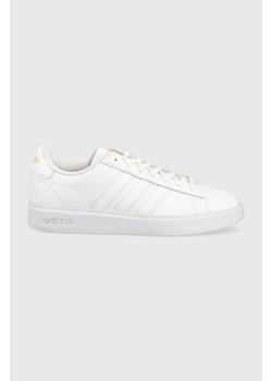 adidas sneakersy GRAND COURT kolor biały ze sklepu ANSWEAR.com w kategorii Trampki damskie - zdjęcie 158457098
