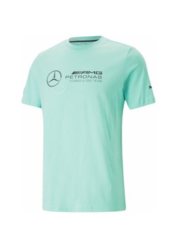 Koszulka męska Mercedes-AMG Petronas Motorsport Logo Tee Puma ze sklepu SPORT-SHOP.pl w kategorii T-shirty męskie - zdjęcie 158458586
