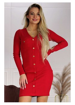 Merribel Sukienka &quot;Wicentala&quot; w kolorze czerwonym ze sklepu Limango Polska w kategorii Sukienki - zdjęcie 158471726