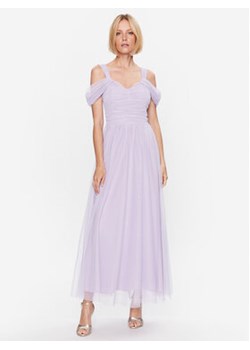 Rinascimento Sukienka wieczorowa CFC0112862003 Fioletowy Regular Fit ze sklepu MODIVO w kategorii Sukienki - zdjęcie 158474808