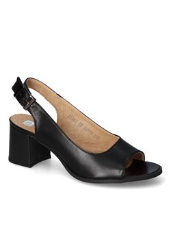 Sandały Nessi 23487 Czarny 3 lico ze sklepu Arturo-obuwie w kategorii Sandały damskie - zdjęcie 158475597