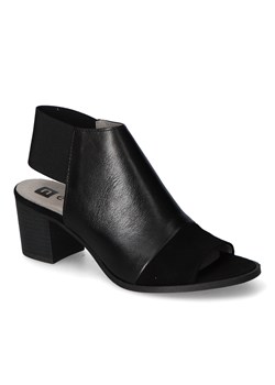 Sandały Nessi 80706 Czarny 3 lico ze sklepu Arturo-obuwie w kategorii Sandały damskie - zdjęcie 158475639