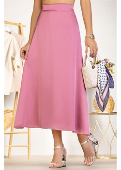 Spódnica SELMINDA PINK ze sklepu Ivet Shop w kategorii Spódnice - zdjęcie 158480858