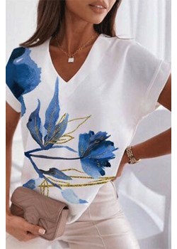 Bluzka damska DERILPA ze sklepu Ivet Shop w kategorii Bluzki damskie - zdjęcie 158480859