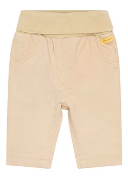 Steiff Spodnie w kolorze beżowym ze sklepu Limango Polska w kategorii Odzież dla niemowląt - zdjęcie 158493077