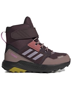 Buty adidas Terrex Trailmaker High Cold.Rdy Hiking GZ1173 - fioletowe ze sklepu streetstyle24.pl w kategorii Buty zimowe dziecięce - zdjęcie 158494886