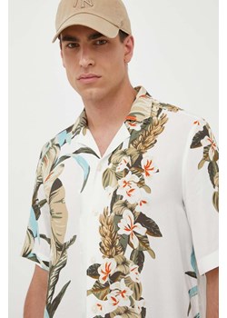 BOSS koszula BOSS ORANGE męska regular ze sklepu ANSWEAR.com w kategorii Koszule męskie - zdjęcie 158497649