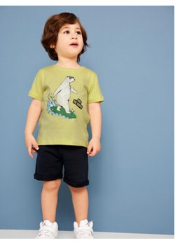 NAME IT T-Shirt 13213269 Żółty Regular Fit ze sklepu MODIVO w kategorii T-shirty chłopięce - zdjęcie 158502709