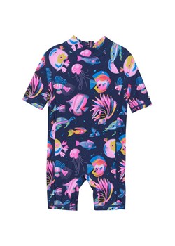 Kombinezon kąpielowy juniorski Baby Suit S/S AOP Color Kids ze sklepu SPORT-SHOP.pl w kategorii Stroje kąpielowe dla niemowląt - zdjęcie 158513889