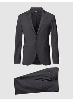 Garnitur z kołnierzem z połami ze sklepu Peek&Cloppenburg  w kategorii Garnitury męskie - zdjęcie 158530048