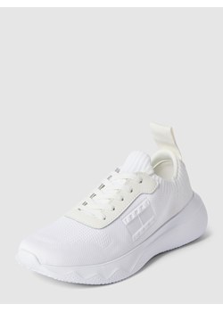 Sneakersy skarpetkowe z nadrukiem z logo model ‘FLEXI’ ze sklepu Peek&Cloppenburg  w kategorii Buty sportowe damskie - zdjęcie 158533977