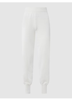 Spodnie dzianinowe z bawełny ze sklepu Peek&Cloppenburg  w kategorii Spodnie damskie - zdjęcie 158534239