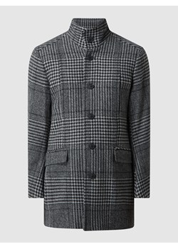 Płaszcz ze stójką model ‘Morrison’ ze sklepu Peek&Cloppenburg  w kategorii Płaszcze męskie - zdjęcie 158537528