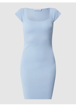 Sukienka z mieszanki wiskozy ze sklepu Peek&Cloppenburg  w kategorii Sukienki - zdjęcie 158540866