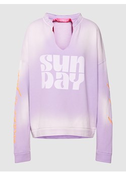 Bluza z efektem batiku ze sklepu Peek&Cloppenburg  w kategorii Bluzy damskie - zdjęcie 158547288