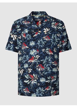 Koszula casualowa o kroju slim fit we wzory na całej powierzchni ze sklepu Peek&Cloppenburg  w kategorii Koszule męskie - zdjęcie 158547589