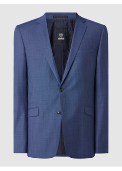 Marynarka na 2 guziki o kroju slim fit z mieszanki żywej wełny model ‘Allen’ ze sklepu Peek&Cloppenburg  w kategorii Marynarki męskie - zdjęcie 158548878