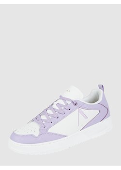Sneakersy ze skóry i materiału syntetycznego model ‘Visuklass’ ze sklepu Peek&Cloppenburg  w kategorii Buty sportowe damskie - zdjęcie 158550858
