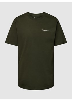 T-shirt z nadrukiem z logo ze sklepu Peek&Cloppenburg  w kategorii T-shirty męskie - zdjęcie 158551295