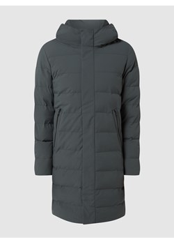 Płaszcz pikowany z kapturem model ‘Jiro’ ze sklepu Peek&Cloppenburg  w kategorii Płaszcze męskie - zdjęcie 158551337
