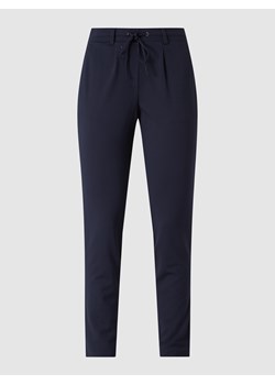 Luźne spodnie z zakładkami w pasie ze sklepu Peek&Cloppenburg  w kategorii Spodnie damskie - zdjęcie 158554748