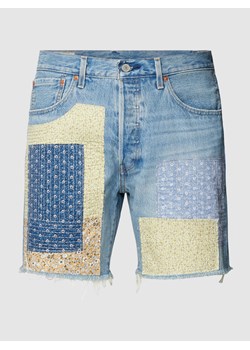 Szorty jeansowe z 5 kieszeniami ze sklepu Peek&Cloppenburg  w kategorii Spodenki męskie - zdjęcie 158555087