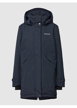Pikowana kurtka z odpinanym kapturem ze sklepu Peek&Cloppenburg  w kategorii Parki damskie - zdjęcie 158555697