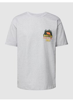 T-shirt z nadrukiem z logo i motywem ze sklepu Peek&Cloppenburg  w kategorii T-shirty męskie - zdjęcie 158556456
