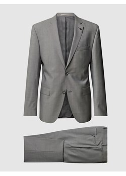 Garnitur z kołnierzem z połami ze sklepu Peek&Cloppenburg  w kategorii Garnitury męskie - zdjęcie 158558606