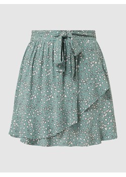 Spódnica mini w stylu kopertowym ze sklepu Peek&Cloppenburg  w kategorii Spódnice - zdjęcie 158559056