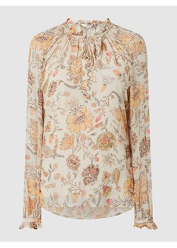 Bluzka z krepy wiskozowej ze sklepu Peek&Cloppenburg  w kategorii Bluzki damskie - zdjęcie 158559966