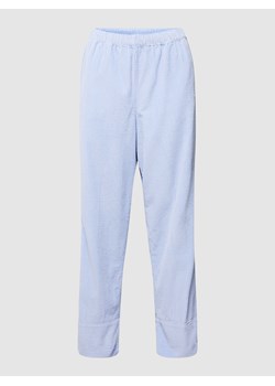 Spodnie z fakturowanym wzorem ze sklepu Peek&Cloppenburg  w kategorii Spodnie damskie - zdjęcie 158560995
