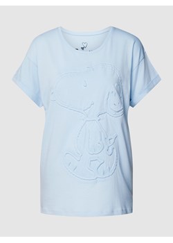 T-shirt ze wzorem Peanuts® ze sklepu Peek&Cloppenburg  w kategorii Bluzki damskie - zdjęcie 158561836