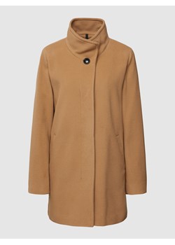 Płaszcz z wpuszczanymi kieszeniami po bokach ze sklepu Peek&Cloppenburg  w kategorii Płaszcze damskie - zdjęcie 158567345