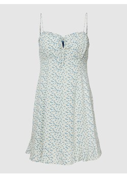 Sukienka mini z dekoltem w kształcie serca ze sklepu Peek&Cloppenburg  w kategorii Sukienki - zdjęcie 158568179