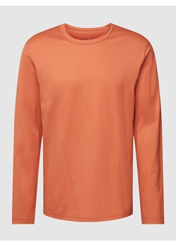 Bluzka z długim rękawem z dekoltem okrągłym ze sklepu Peek&Cloppenburg  w kategorii T-shirty męskie - zdjęcie 158568669