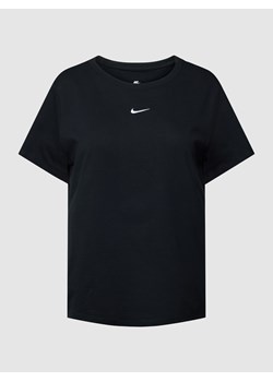 T-shirt w jednolitym kolorze ze sklepu Peek&Cloppenburg  w kategorii Bluzki damskie - zdjęcie 158568796
