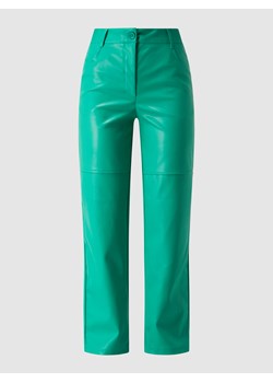 Spodnie z imitacji skóry model ‘Sacci’ ze sklepu Peek&Cloppenburg  w kategorii Spodnie damskie - zdjęcie 158570698